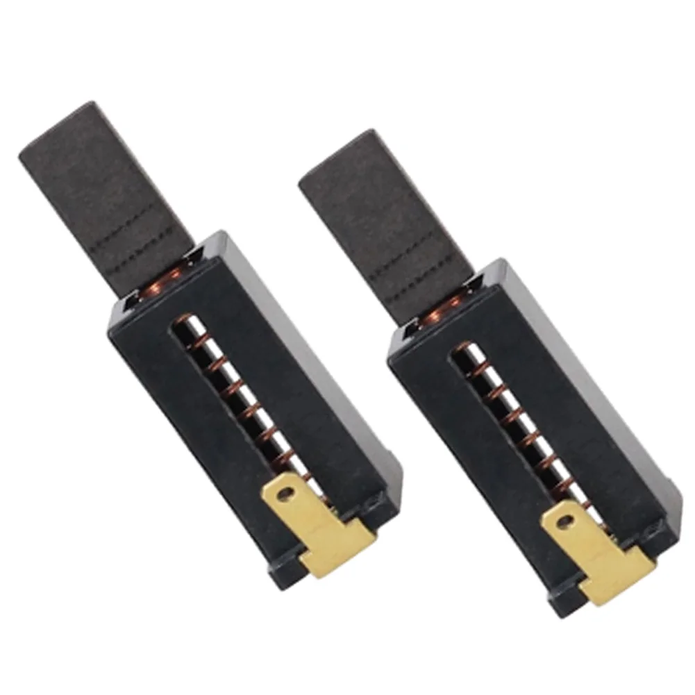 2pcs Carbon Brushes 2609120199 For Bosch GEX 125-1 AE GSS 140 A GSS 23 AE Sander Power Tool Replacement Parts Accessories view 5