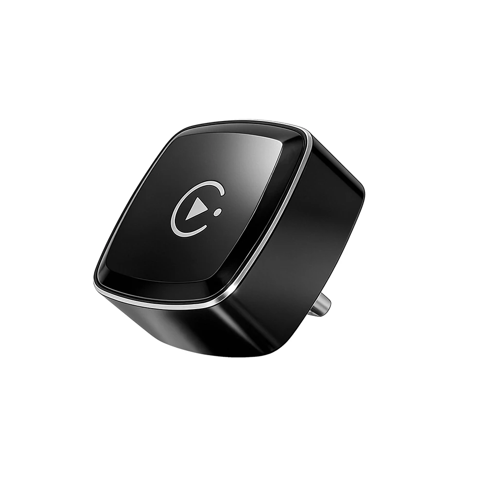 2-in-1 Bedrade naar Draadloze CarPlay Adapter Plug & Play Automatische Verbinding Converteert voor Auto's met Bedrade CarPlay & Android Type C - afbeelding 2