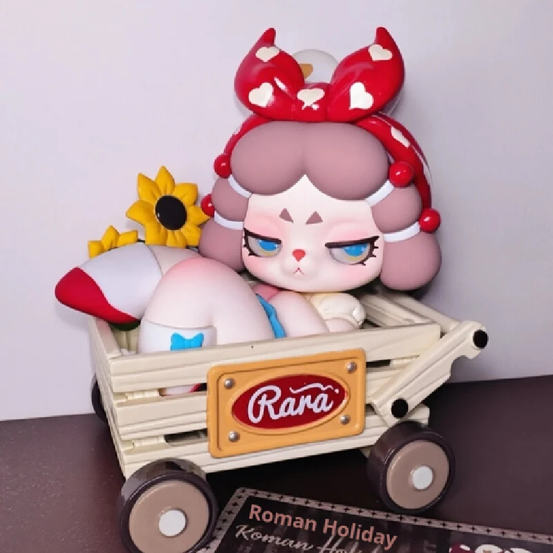 دودو رارا بطل القصة الخاصة بك سلسلة صندوق أعمى فتاة باردة الشكل سطح المكتب زينة زخرفية عيد ميلاد عطلة فتاة هدية