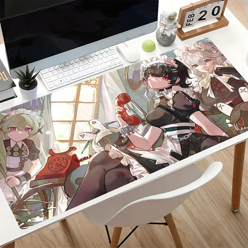 Gaming Mouse Pad XXL Extended Mouse Pad Computer Keyboard Desk Mat Z-zenless Zone Zero Ellen Joe Gamer Accessories HD Mousepad