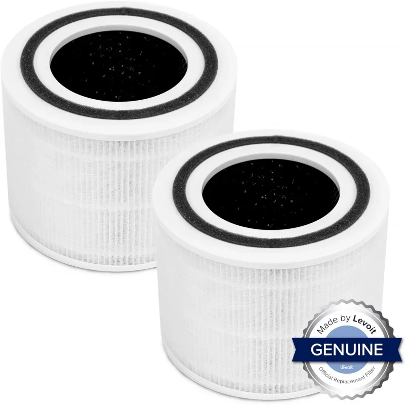 LEVOIT Cores 300 Exhibiting, 3-In-1, Efficiency Activated Carbon, Core300-RF, 2, White