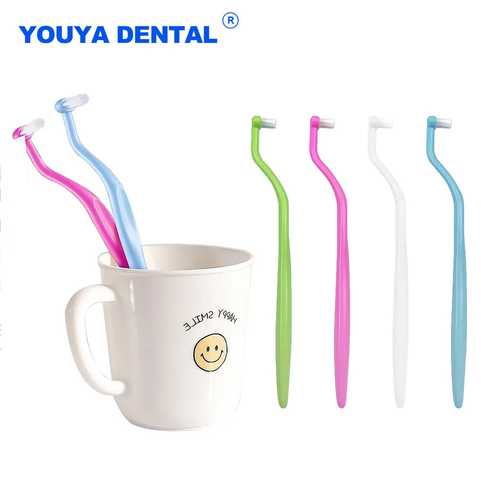 

Orthodontic Toothbrush Interdental Tooth Brush Small Head Soft Hair Teeth Cleaning Tooth-floss Oral hygiene Dentist Materials