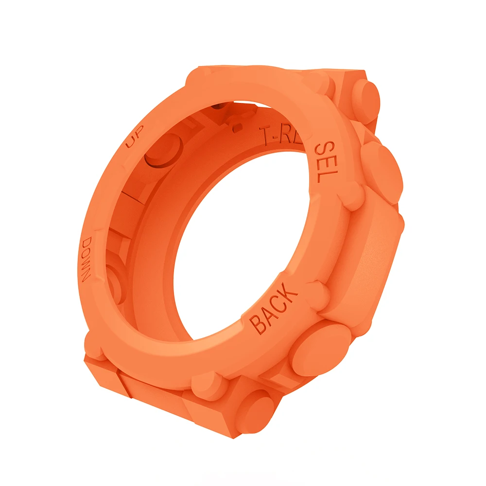 حافظة من السيليكون الناعم لساعة HuaMi Amazfit T-rex 2 3 3Pro ساعة ذكية حامي شل ملحقات ساعة مقاومة للعرق للرجال والنساء