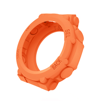 Soft Silicone Case for HuaMi Amazfit Watch T-rex 2 3 3Pro Smart Watch Protector Shell Sweatproof Watch Accessories for Man Woman