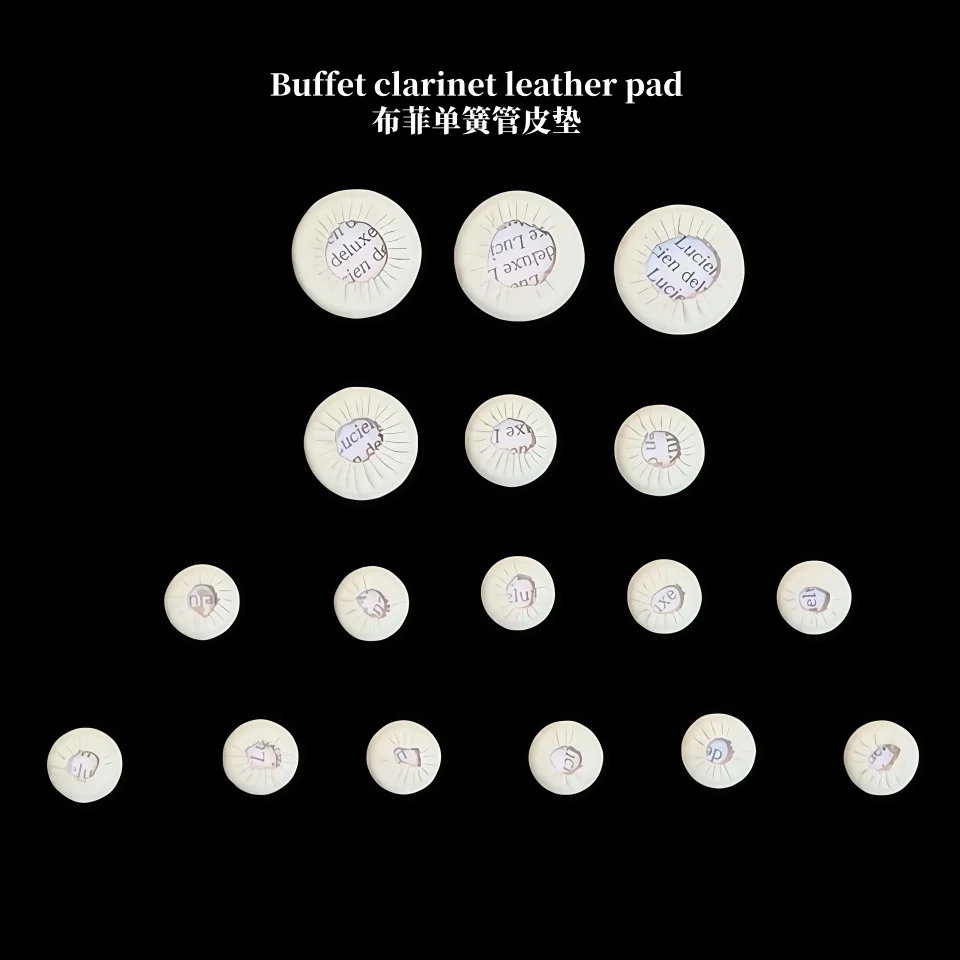 Buffet clarinet leather pads white leather pads musical instrument accessories repair parts
