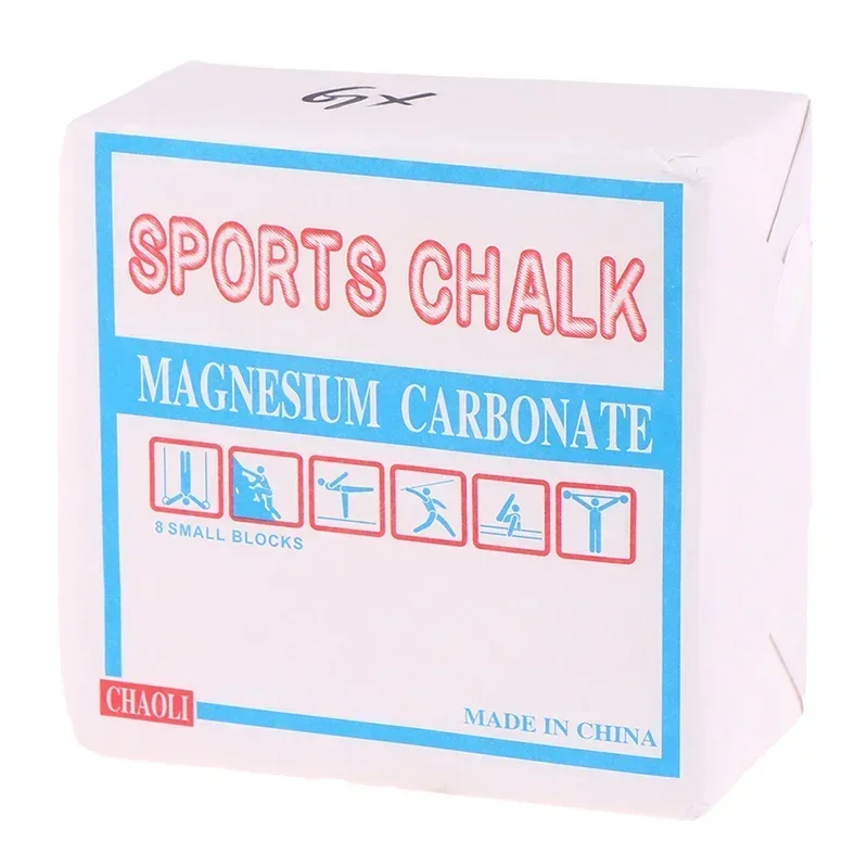 Weight Lifting Sports Chalk Magnesium Gymnastic Sport Climbing Gym Magnesium Block Barbell Fitness Training Accessories