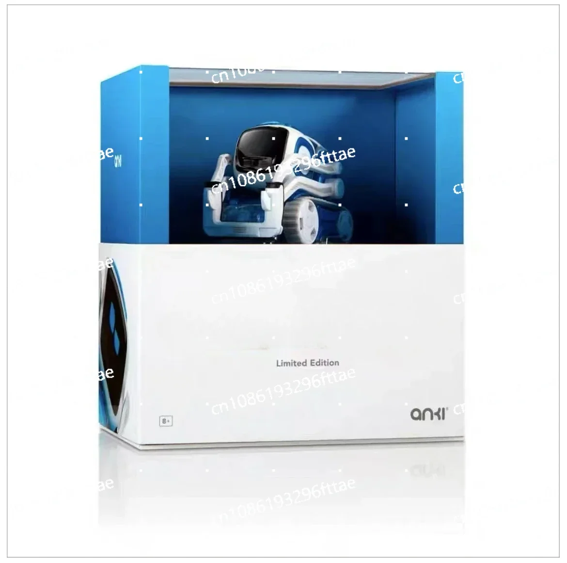 Robot Control remoto música luz baile carga Robot Anki Cozmo Vector Digital segunda generación inteligente regalo de Navidad