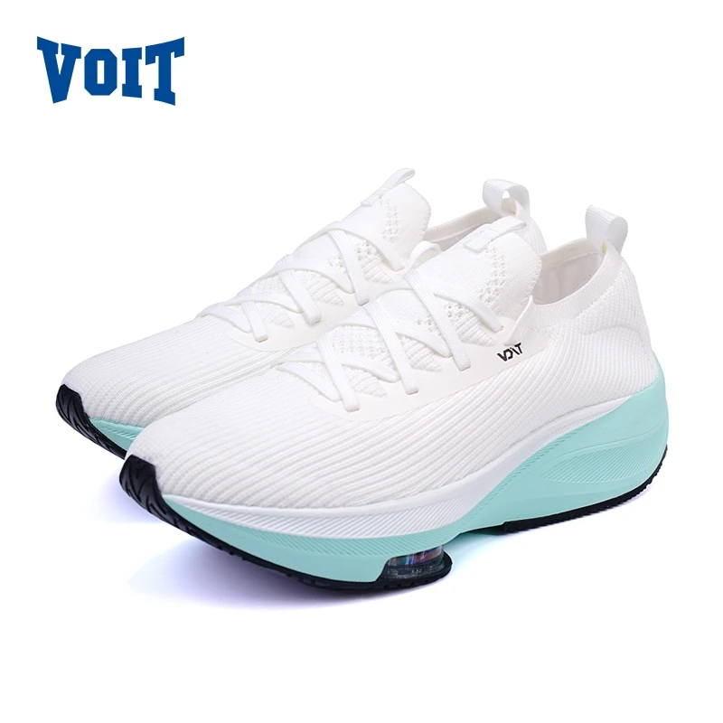 VOIT Air-cushioned Lightweight running shoes for men Women's summer breathable jogging shoes  Cushioning Non-Slip Sneakers Male