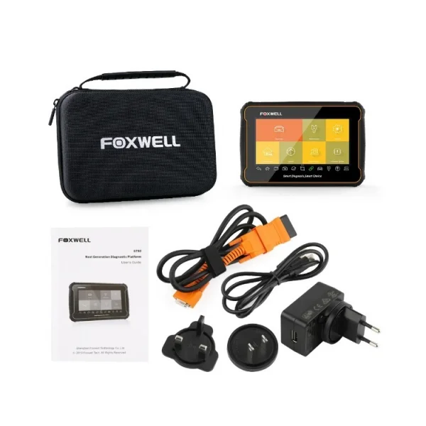 

2024 Foxwell GT60 Professional OBD2 Automotivo Scanner 24+ Reset a/f Reset ODB 2 OBD2 Scanner All System Diagnostic Tools