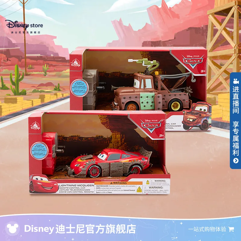 

Официальные автомобили Disney Pixar, серия автомобилей с дистанционным управлением, игрушечные машинки Mcqueen и Mater, подарок на день рождения для мальчиков, детский рождественский подарок