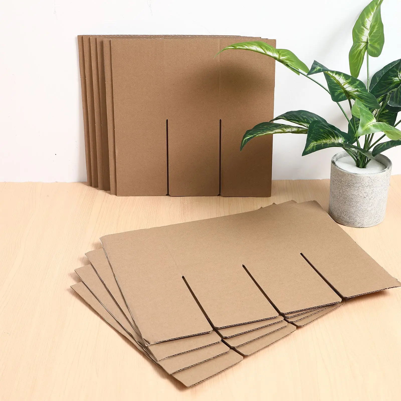 5 stücke Glas Teiler Moving Box Teiler Versand Box Teiler Einsätze Box Verpackung Teiler Wellpappe Box Teiler Liefert