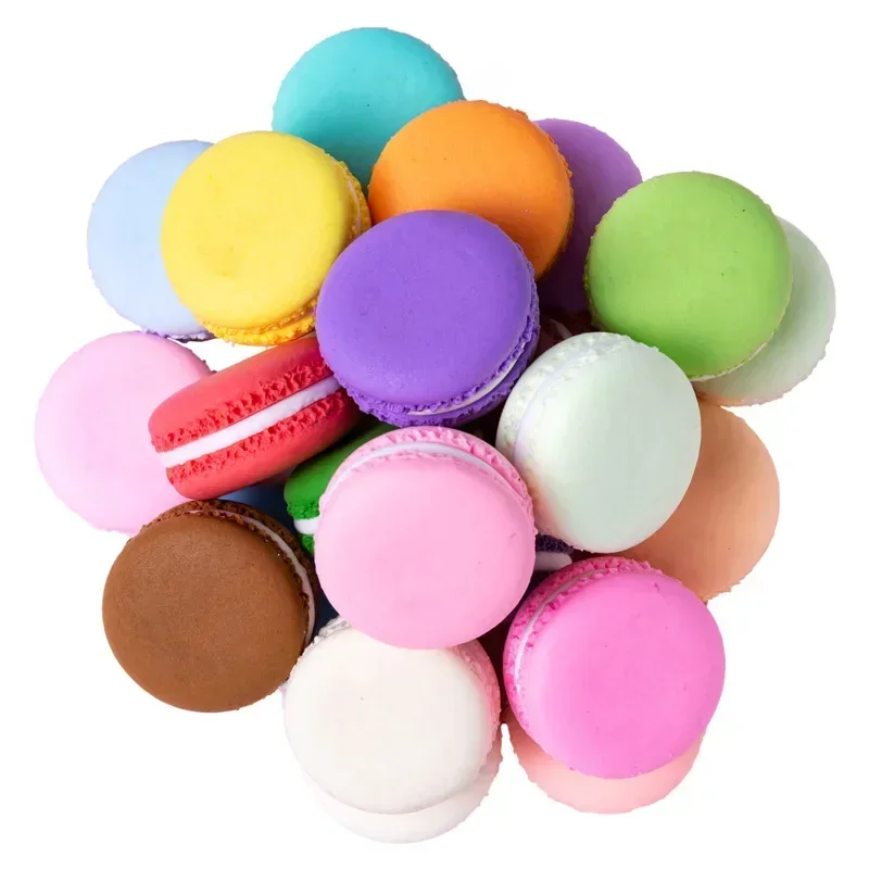 Simulation Macaron Cake Dessert Model Wedding Dessert Table Decoration Macaron Model Fake Food Wedding Photo Props Favor