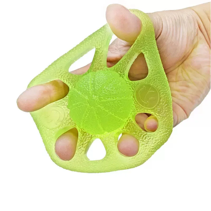 Wrist Hand And Finger Grip Strength Exerciser Physical Therapy Anxiety Stress Relief Toys Fidget Calming ADHD Relaxation Gifts