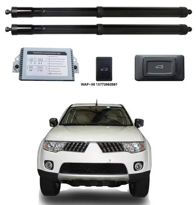 Auto Tailgate Electric Tailgate Aftermarket Autotailgate  Manufacturer for Montero Sport 2016+(Foot Sensor Optional)
