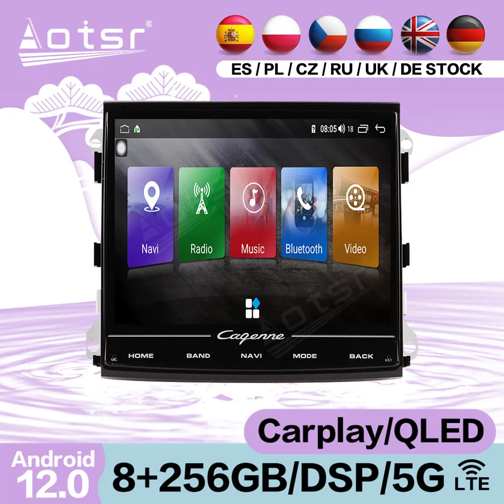 

Автомобильный мультимедийный видеоплеер Android 12 для Porsche Cayman 2011 2012 2013 2014 2016 2015 2017 GPS автомобильный радиоприемник DSP