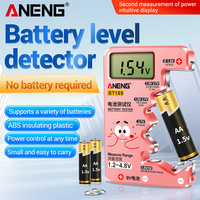 ANENG BT189 Button Cell Battery Tester Universal Household LCD Display 9V N D C AA AAA Battery Tester Power Bank Detectors Tools