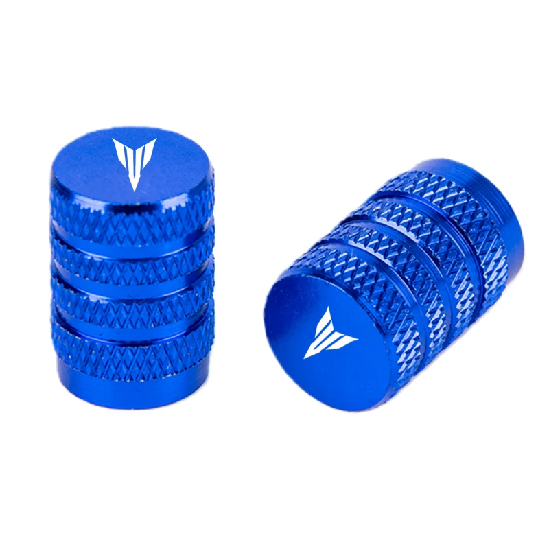 야마하 MT09 MT07 MT10 MT03 MT 09 07 03 10 MT-09 MT-07 MT-10 트레이서 900 700 GT FZ09 XSR700 XSR900 용 타이어 밸브 캡 2개