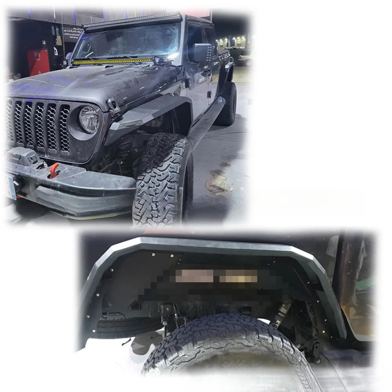 

Подходит для брызговиков JEEP Gladiator JT Wrangler, колесных арок