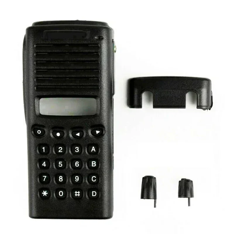 Чехол на переднюю панель, корпус с ручками регулировки громкости, комплекты для Kenwood TK-378G 278G 388G TK278G TK378G TK388G радио