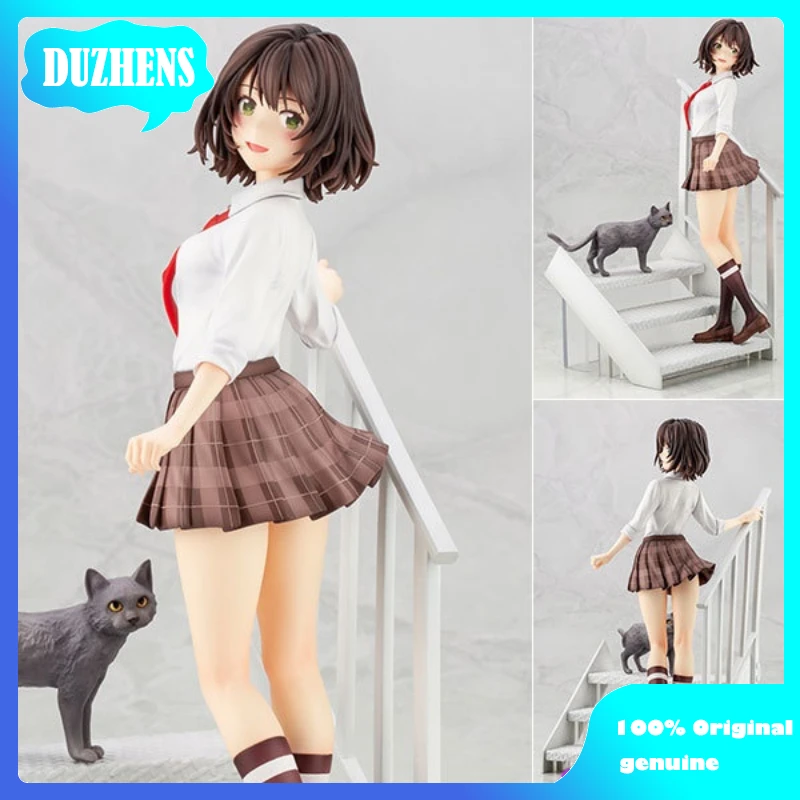 

100% Original:Jaku-Chara Tomozaki-kun AOI HINAMI JK style 24cm Action Figure Anime Figure Model Toys Figure Collection Doll Gift