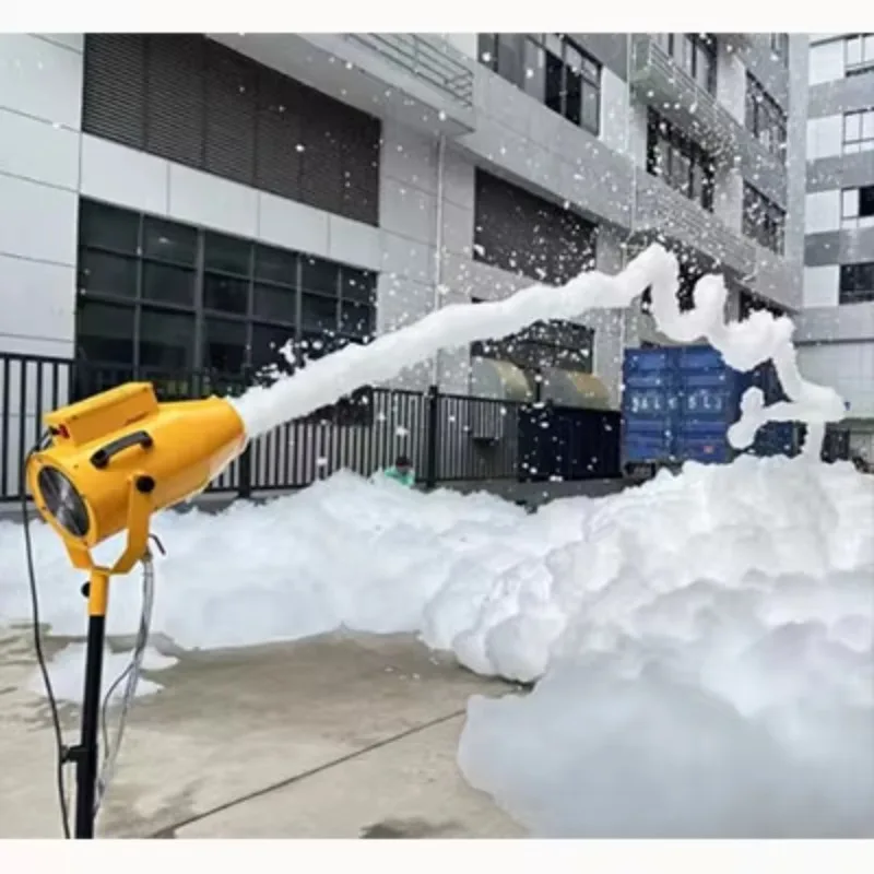 

New Design 1000W Mini Outdoor Spray Foam Machine Party Cannon for Swimming Pool Party Jet Foam Cannon