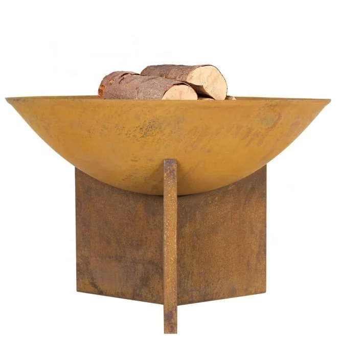 Custom Patio Heater Wood Burning Brazier Portable Brazier Steel Fire Pit Bonfire Burner Brazier