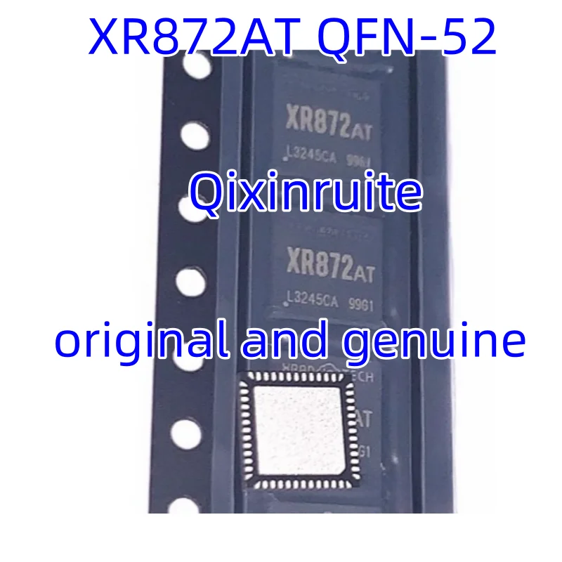 Qixinruite  Brand new original XR872AT QFN-52 Voice Recognition Voice Control Image Acquisition and Encoding WiFi Chip IC