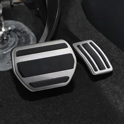 Car Pedals for Peugeot 508 for Citroen C5 2012 - 2014 C6 AT MT Stainless Steel Accelerator Clutch Brake Pedal Cover Accessories