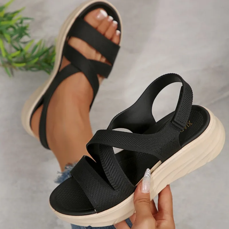 2026 Summer New Sandals Women's Versatile Breathable Lightweight Beach Shoes - view 2