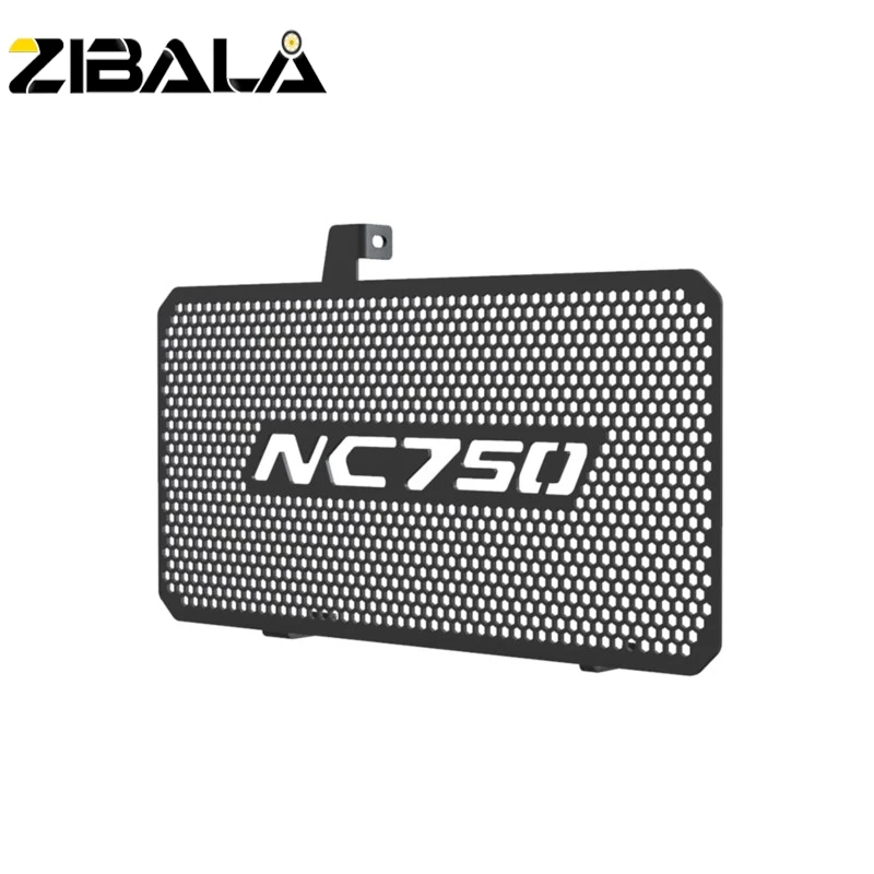 Para honda nc750x nc750 x dct nc 750x 2014 - 2025 2017 2018 2019 2020 motocicleta grade de radiador de alumínio guarda capa protetor