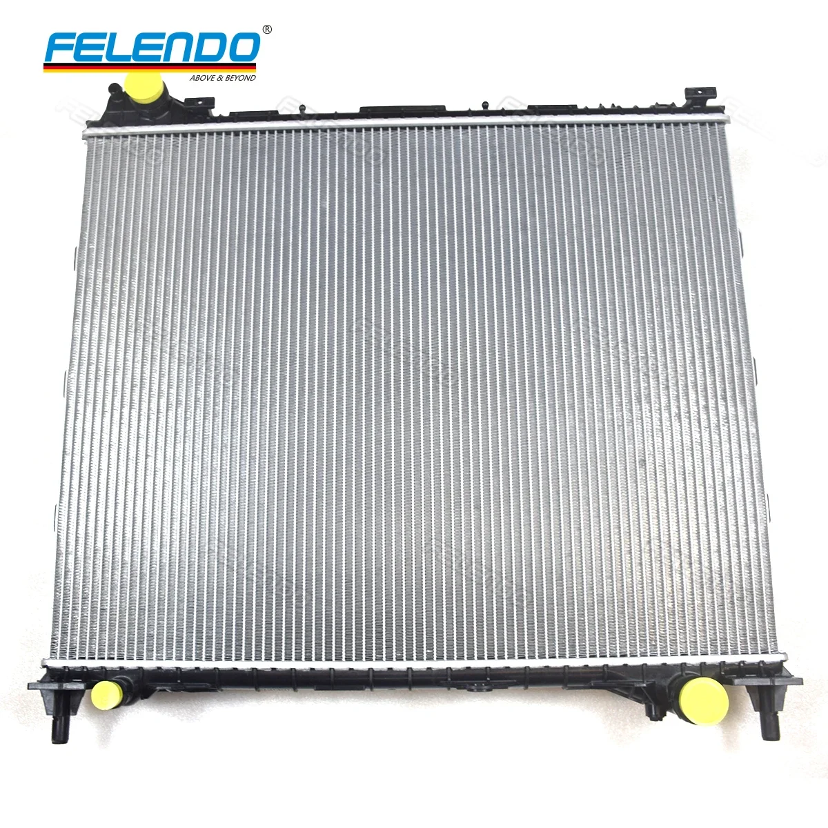 FELENDO LR133649 Aluminum Radiator For Range Rover Vogue L405 2013- Sport L494 Discovery 5 LR162130 3.0 V6 Diesel Radiator