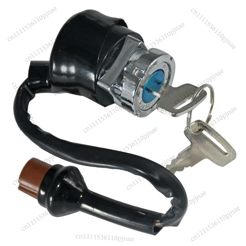 Ignition Key Switch, Replacement Lock Assembly for CB350 CB450 CB750 CL350 CL450, Part No. 35010-315-017