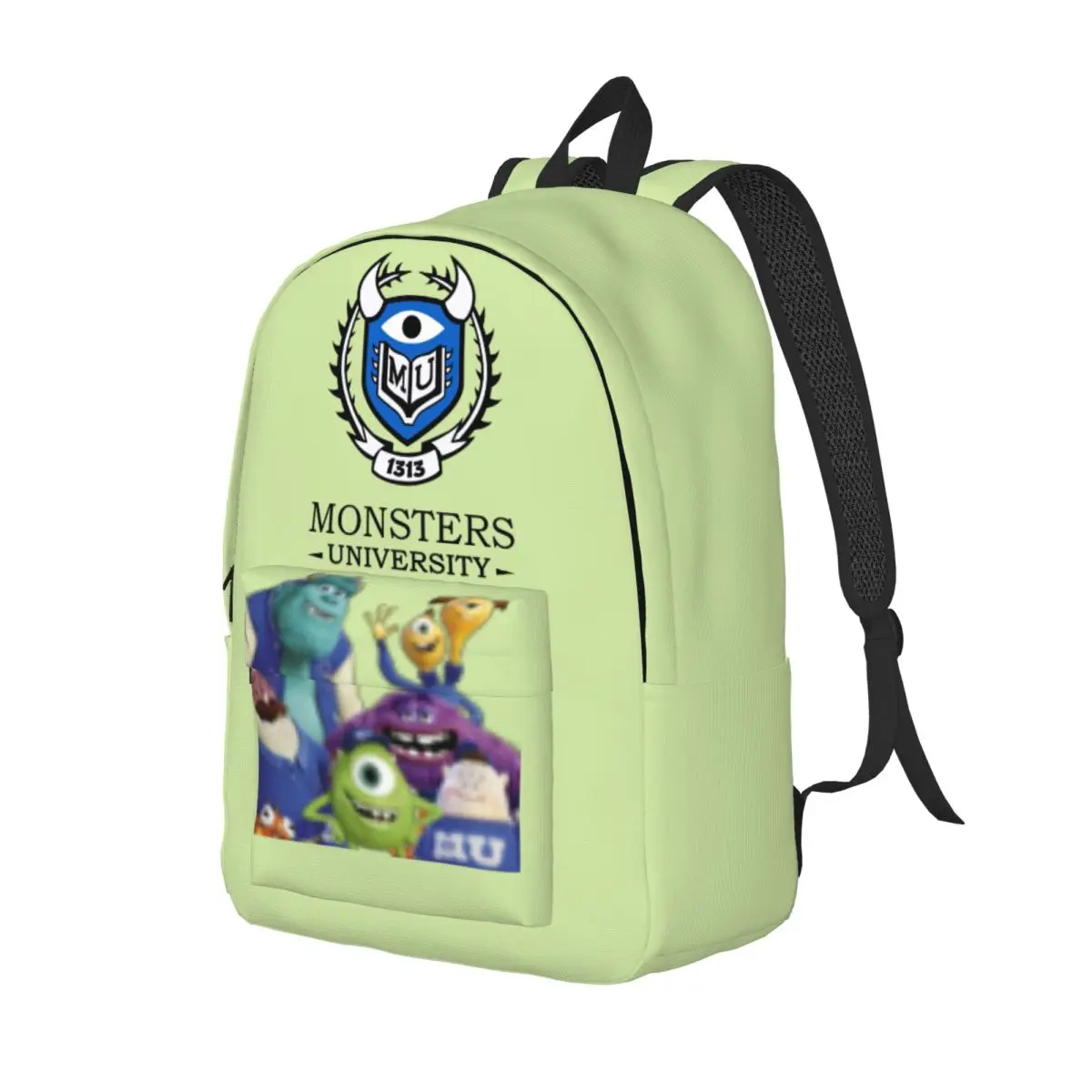 For Gifts Sullivan And Mike Sturdy Shoulder Daypack Disney Monsters University Sullivan Cool For Women Kid Handbag For School