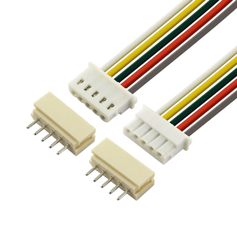 

KK2.5 Molex 5264 MX2.54 Разъем 2-6 контактов, корпус штекера «папа-мама» с комплектом жгутов проводов кабеля 22AWG