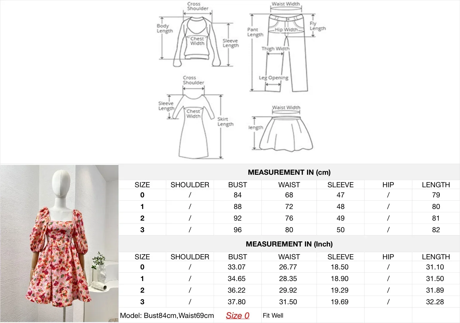 Minivestido de lino con estampado Floral rojo para mujer, minivestido de media manga con Espalda descubierta, cintura recortada, cuello cuadrado, alta calidad, 2025