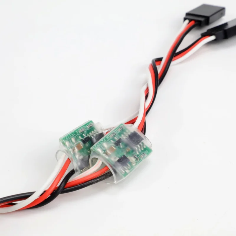 Mini Servo Inverter Reverse Servo Signal Reverser Switch- Cable 3-24V for Servo RC Plane Car Boat- DropShipping
