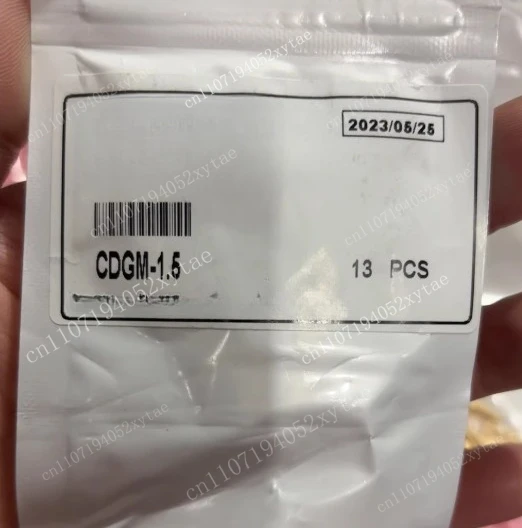 CDGM-1.5 Brand New Gold-Plated Pins (1 Pack, 13 Pins per Pack)