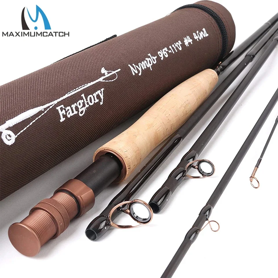 maxcatch fly fishing rod com secao de extensao extra ninfa tubo rigido 4in 4in 2in 10 11 46 seg 01