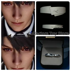 Love And Deepspace Anime Peripheral Caleb 100 Level Bond Docking Ring Handsome Ring Niche Accessories Girlfriend Gift