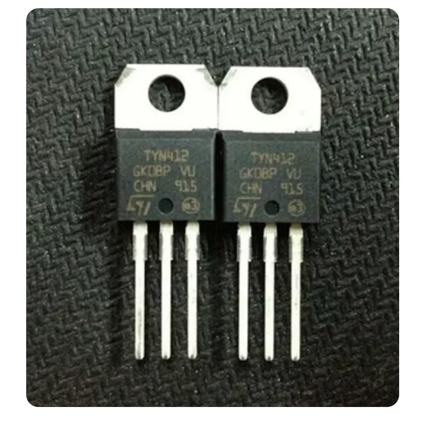 Free Shipping TYN412 TYN612 TYN612M TYN612TRG TYN616 TYN640 U10C40C  TYN1008RG TO-220 TYN1225 TYN210