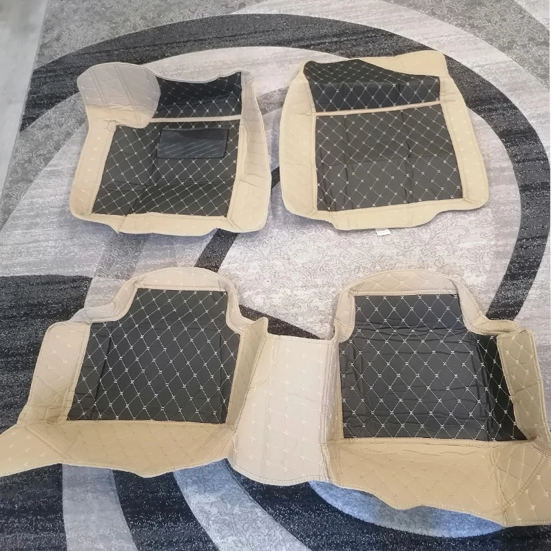 

Carpets Car Floor Mats For Mitsubishi Outlander 2018 2017 2016 2015 2014 2013 5 Seats Auto Interior Covers Automotive Vehicles