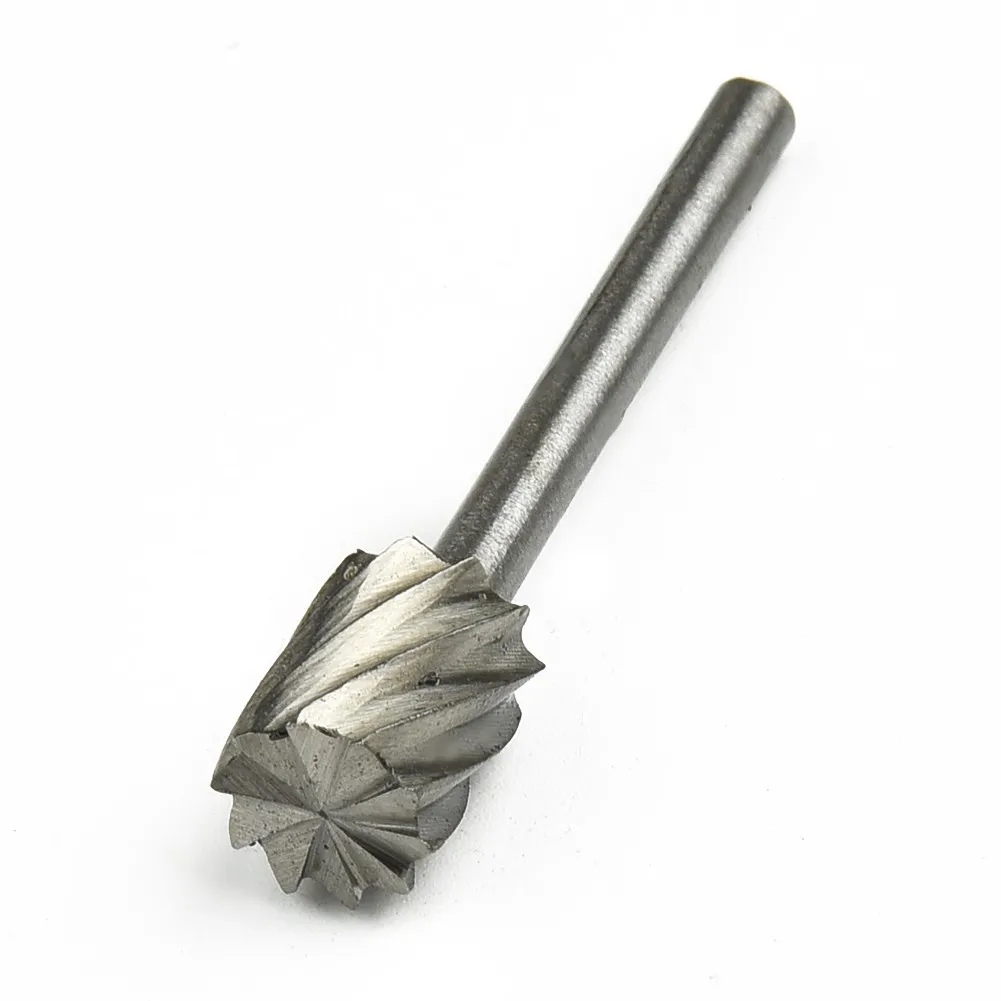 Imagem -06 - Conjunto de Ferramentas Rotativas Dremel Mini Broca Roteador Hss Bocados de Moagem Fresas Madeira Metal Escultura Ferramenta Burr Conjunto Pcs