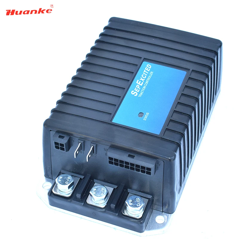 

China made 1243 model Programmable 24V 36V 200A SepEx DC Motor Controller which replace curtis 1243-4220