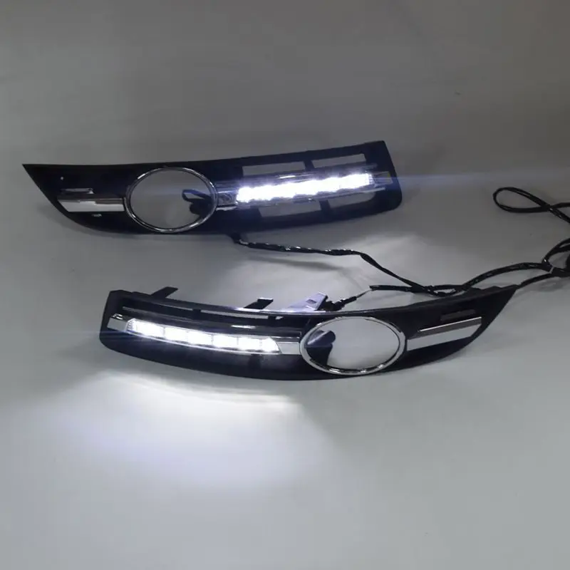 SAAR Suitable for 07-11 Model Magotan Dedicated LED Daytime Running Lights High Brightness Drivin