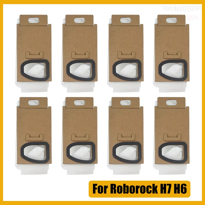 Für Roborock H7 H6 Staubsauger Vliesstoff Staubbeutel Professionelle Ersatz Zubehör Teile