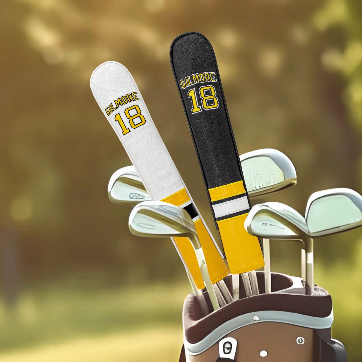 1PC Golf Directional Alignment Stick Cover - Protective Guide Gear for Golf Enthusiasts & Daily Practice Players