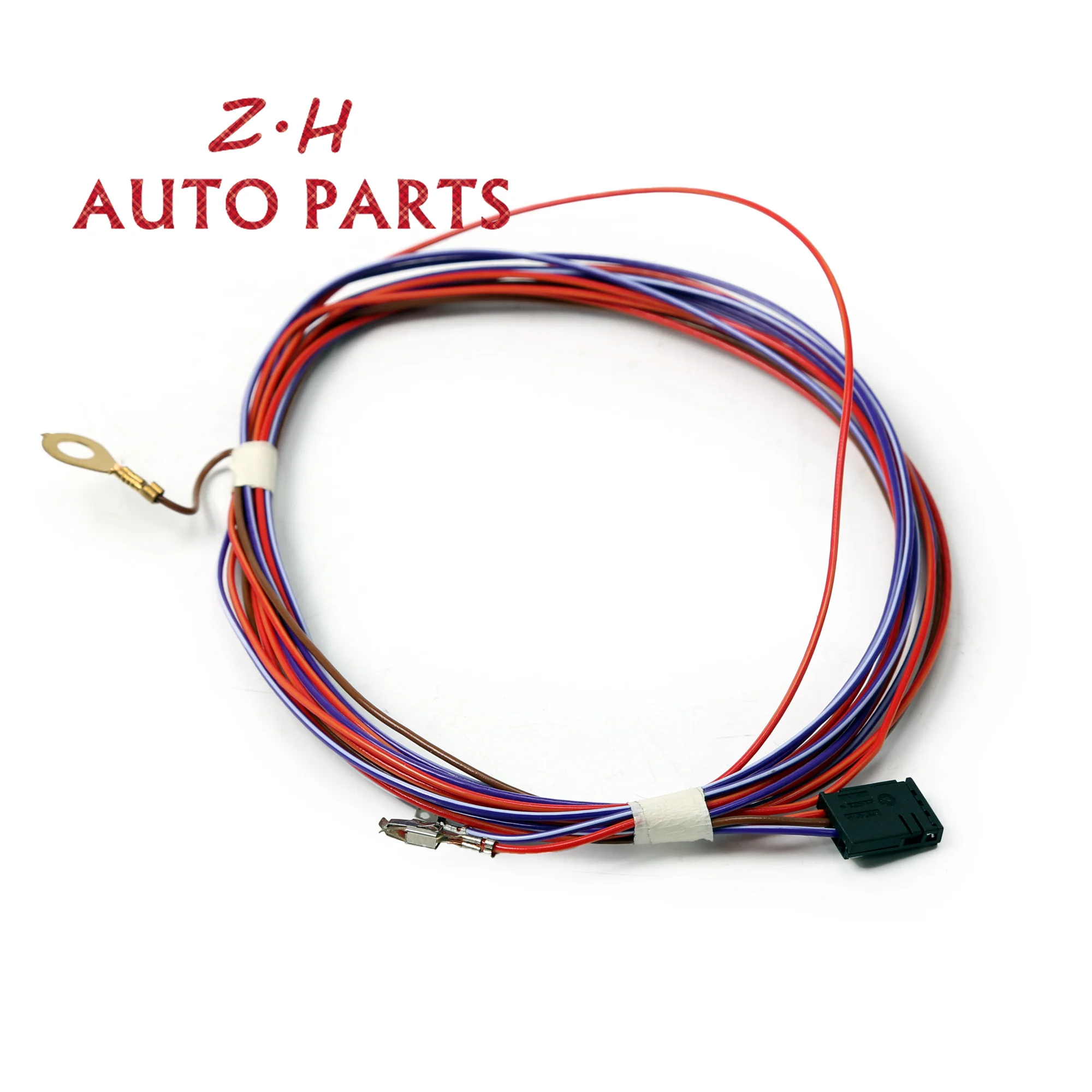 Car Ultrasonic Internal Monitoring Alarm Wiring Harness For VW Golf Tiguan Audi A3 A5 Q7 Skoda Superb Seat Leon 8E0 971 832 B