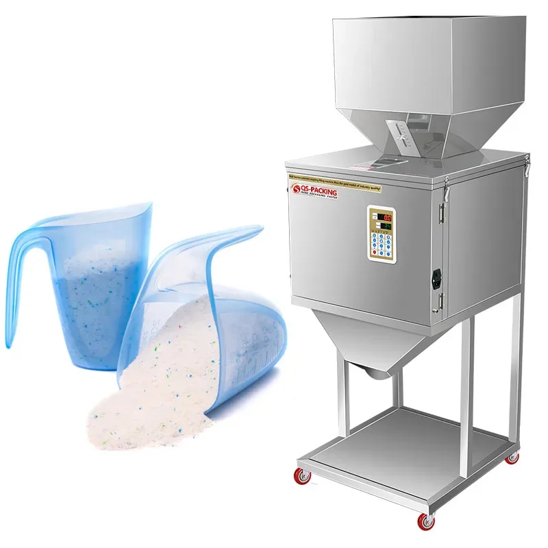 

High Quality Small Scale Capsul Granule Coffee And Milk Dry Powder Filling Machine