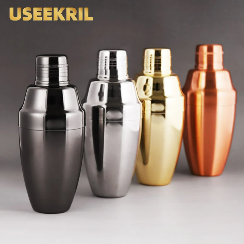 Edelstahl Cocktail Boston Bar Shaker Bar Wein Martini Getränkemixer Set Party Barkeeper Tool Kit