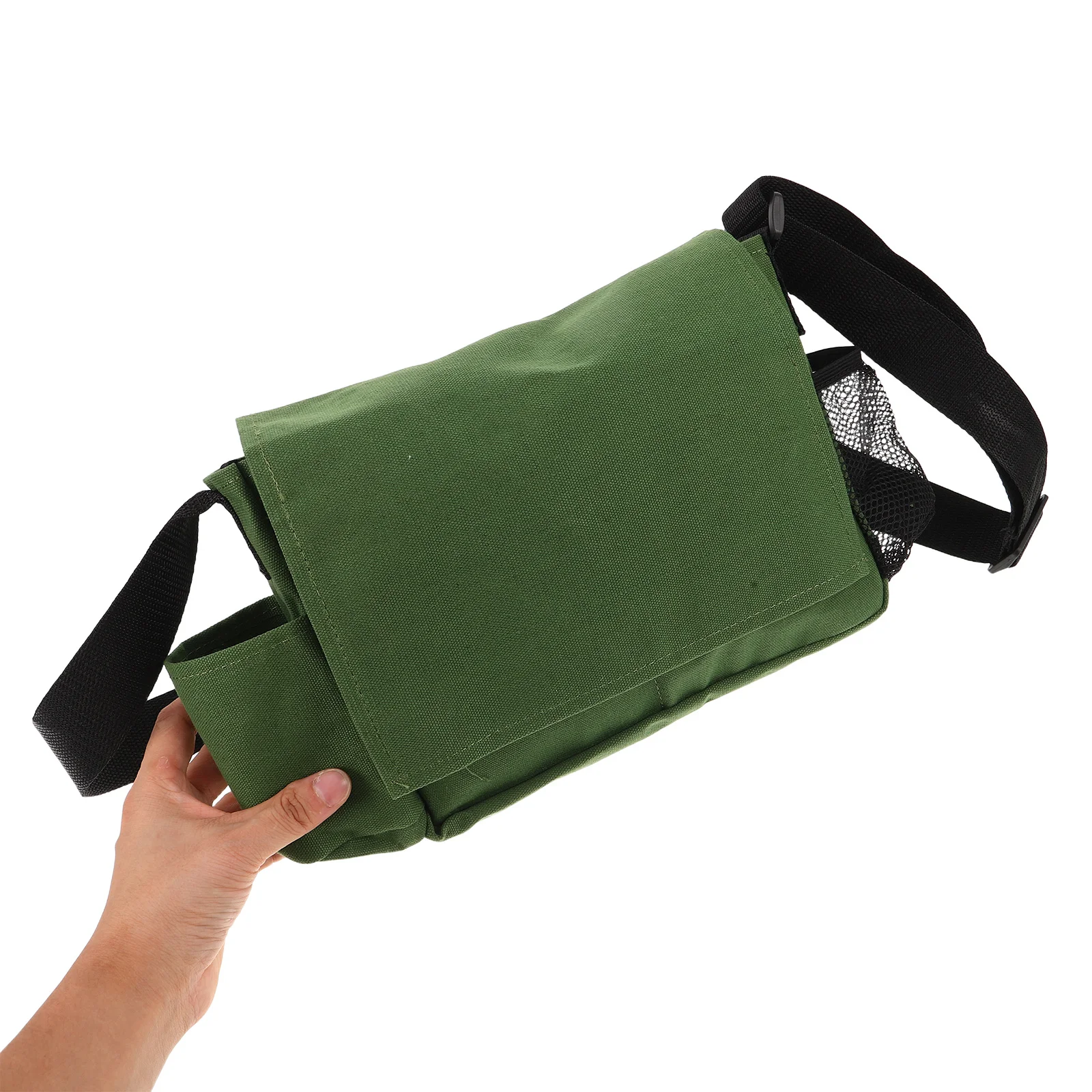 

Golf Tool Bag: Crossbody Golf Pouch Men Women Large Capacity Sling For Ball Tee Accessories Compact Organizer For Travel Gym